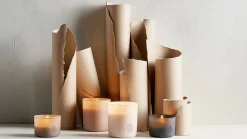 LED Glaslys, Vanilla