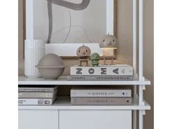 LED Hoptimist Lampe, Latte