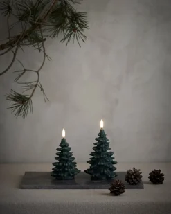 LED Juletræ, Pine Green