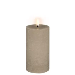 LED Rustic Bloklys, Sandstone