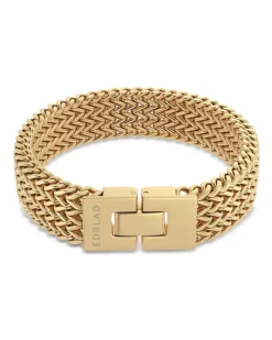Lee Armbånd, Gold, 18 cm