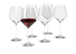 Legio Nova Bourgogne 6-pak Vinglas, Klar, 65 cl