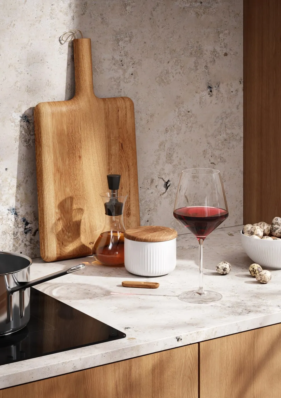 Legio Nova Bourgogne 6-pak Vinglas, Klar, 65 cl