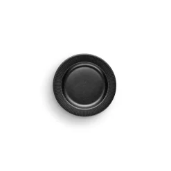 Legio Nova Kagetallerken, Black, Ø19 cm