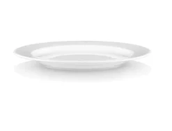 Legio Nova Kagetallerken, Hvid, Ø19 cm