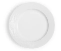 Legio Nova Middagstallerken, Hvid, Ø25 cm