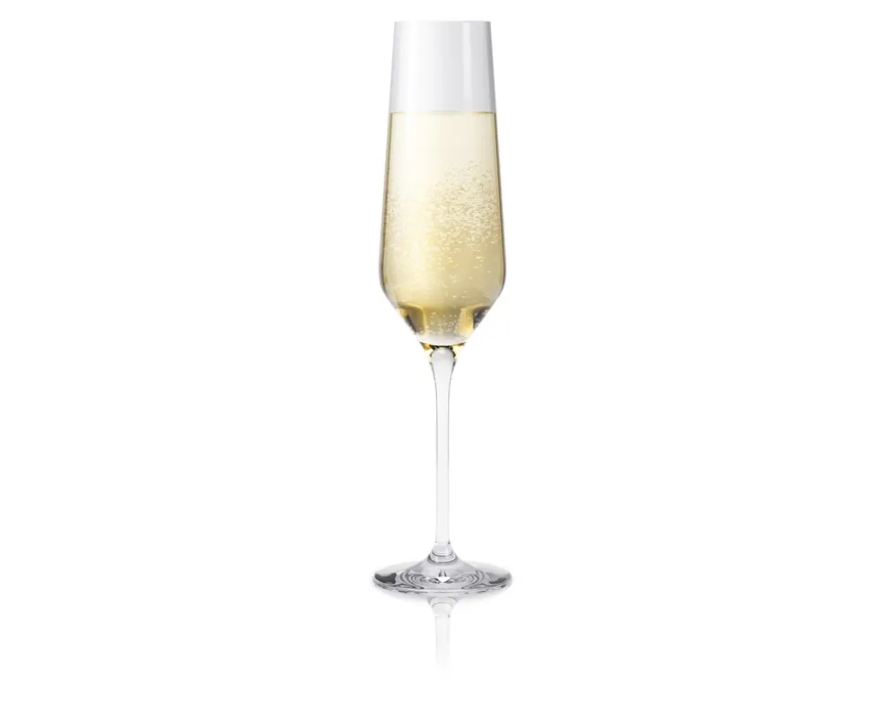 Legio Nova 6-pak Champagneglas, Klar, 26 cl