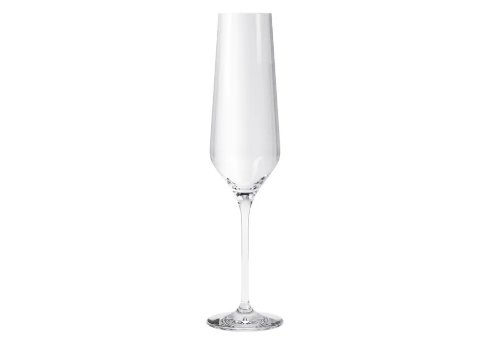 Legio Nova 6-pak Champagneglas, Klar, 26 cl