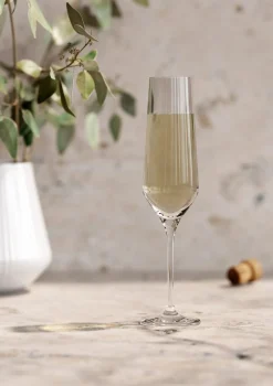 Legio Nova 6-pak Champagneglas, Klar, 26 cl