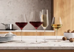 Legio Nova 6-pak Champagneglas, Klar, 26 cl