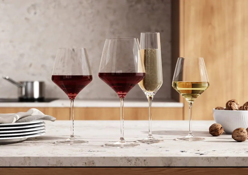 Legio Nova 6-pak Champagneglas, Klar, 26 cl