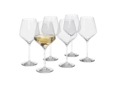 Legio Nova 6-pak Hvidvinsglas, Klar, 38 cl