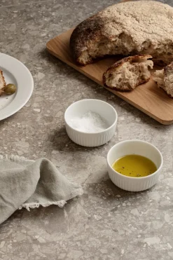 Legio Nova 2-pak Skålesæt, White, Ø9 cm