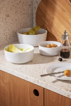 Legio Nova Skål, Hvid, Ø20 cm