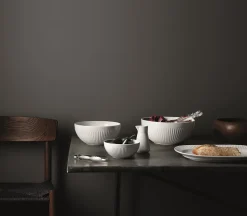 Legio Nova Skål, Hvid, Ø13 cm