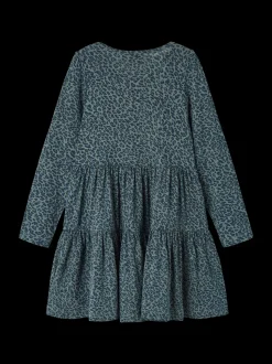 Leo Dolly Kjole, Dusty Green Leo, 86 cm