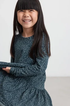 Leo Dolly Kjole, Dusty Green Leo, 86 cm