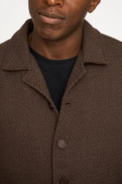 Leo Overshirt, Brown, XL