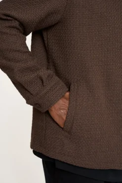 Leo Overshirt, Brown, XL