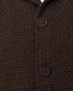 Leo Overshirt, Brown, XL