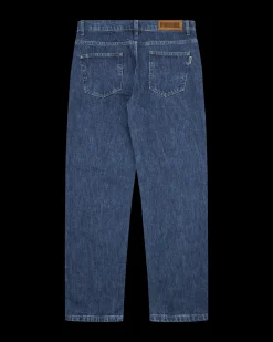 Leroy 90's Rinse Jeans, 90s Blue, W34/L32