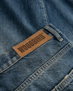 Leroy Storm Jeans, Dark Blue, W33/L32