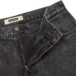 Leroy Thun Black Jeans, Mørkegrå, W29/L32