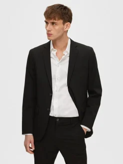 Liam Blazer, Black, 44