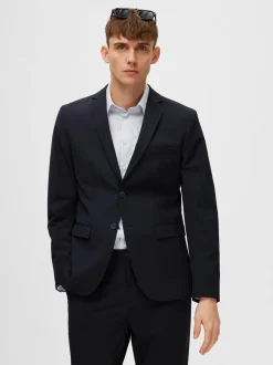 Liam Blazer, Navy Blazer, 40