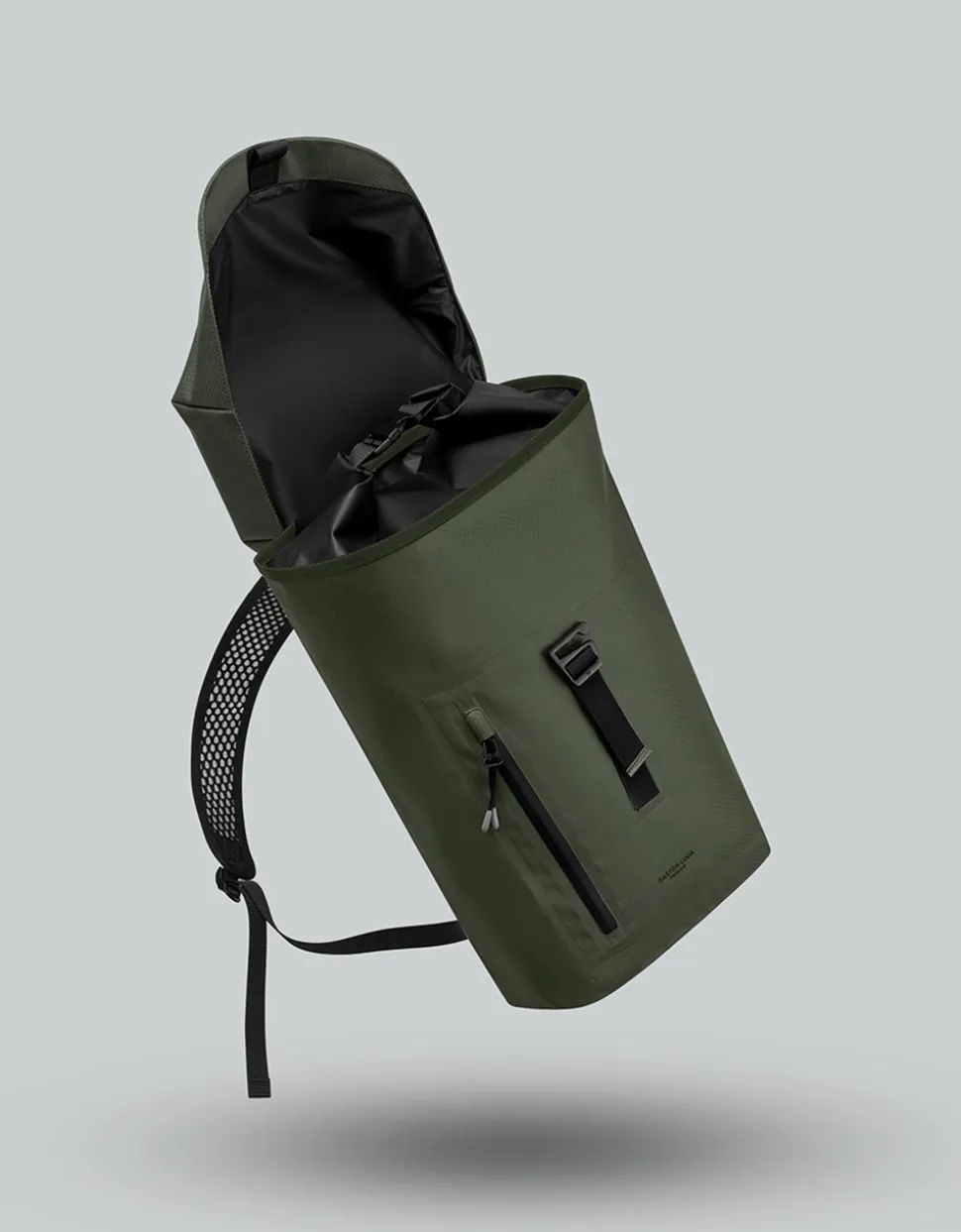 Lightweight DuoSeal Flap 14" Rygsæk, Olive