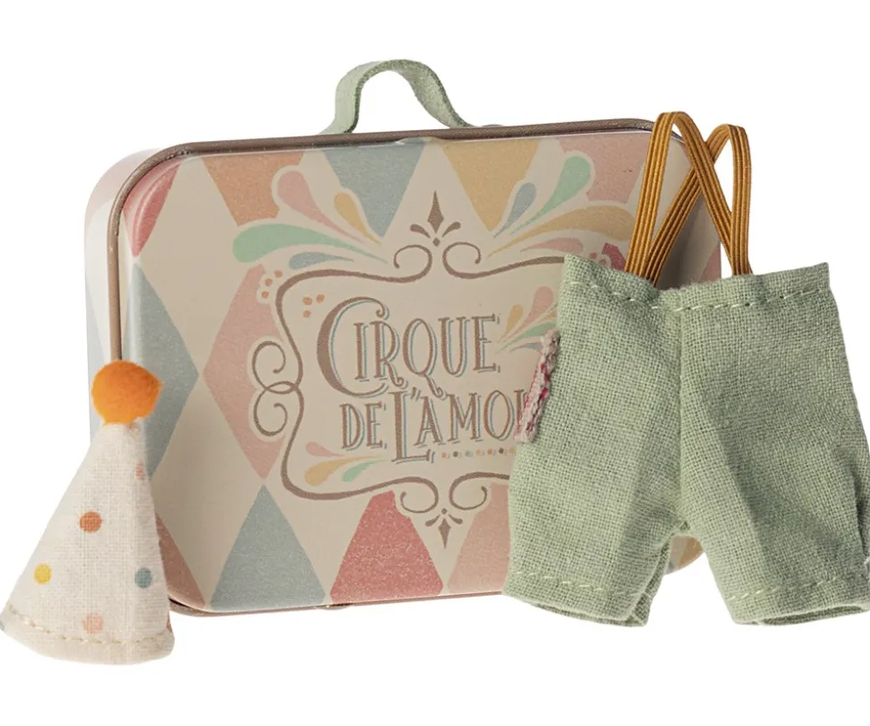 Lillebror Mus Klovne Tøj