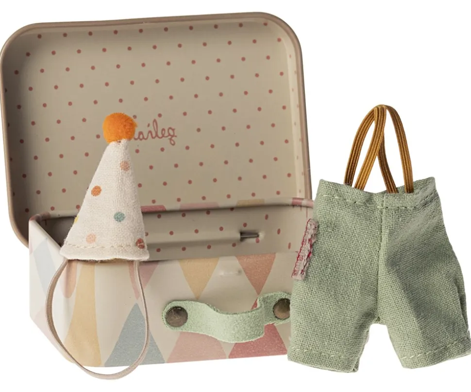 Lillebror Mus Klovne Tøj