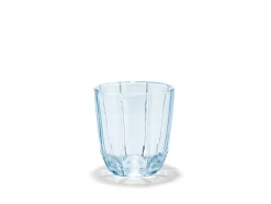 Lily 2-pak Vandglas, Blå Iris, 32 cl