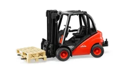Linde H30D Gaffeltruck Med Paller