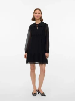 Linea Kjole, Black, L