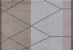 Linea Måtte, Sand, 55x80 cm