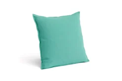 Linen Pude, Emerald Green, 50x50 cm