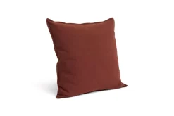 Linen Pude, Iron Red, 50x50 cm