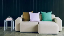 Linen Pude, Lavender, 50x50 cm