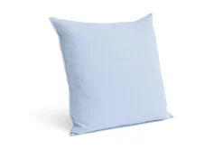 Linen Pude, Light Blue, 60x60 cm