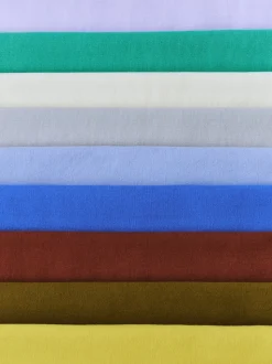 Linen Pudebetræk, Emerald Green, 50x50 cm