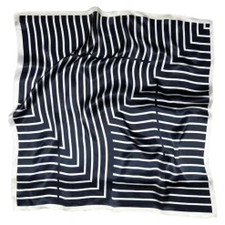 Lines Tørklæde, Navy