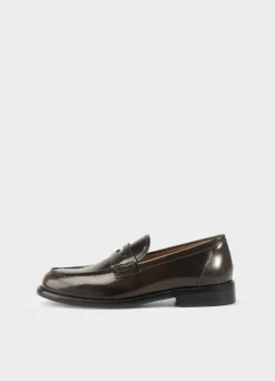 Linn Loafers, Walnut, 41