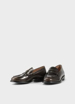 Linn Loafers, Walnut, 41