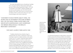 Little Book Of Yves Saint Laurent