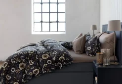 Livia Sengetøj, Grey, 140x200 cm