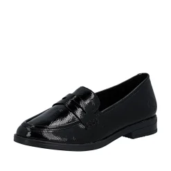Loafers, Black, 41