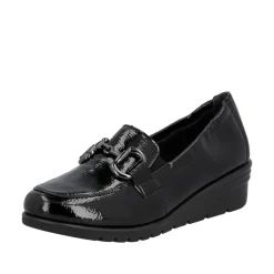Loafers, Black, 39