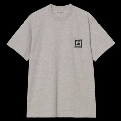 Logo Archive T-shirt, Grey Heather, L