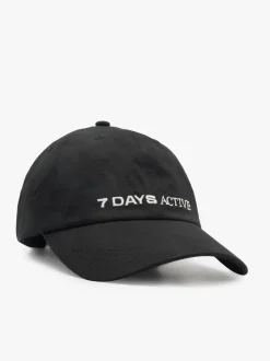 Logo Cap, Black, One size